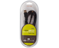Arkas KABEL USB -  microUSB 3M  ARKAS czarny # - 1457254 - zdjęcie 3